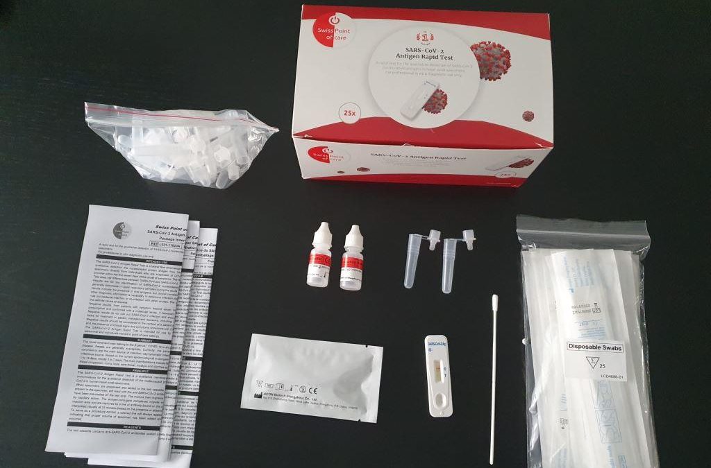 Lateral Flow Test Kits