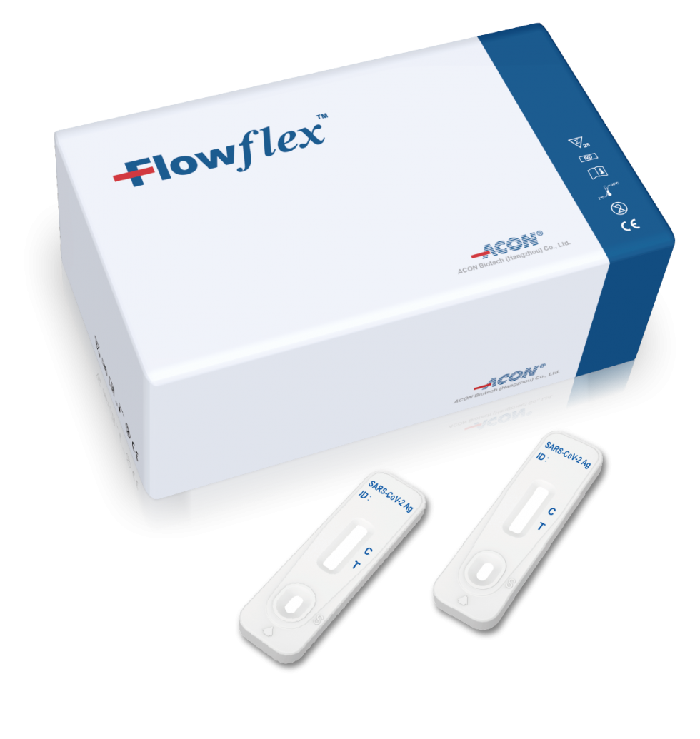 Acon FlowFlex Covid Test Kits Lateral Flow Test At Home