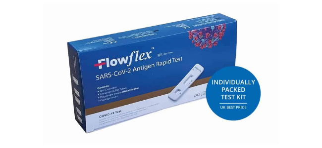 acon flowflex test kits