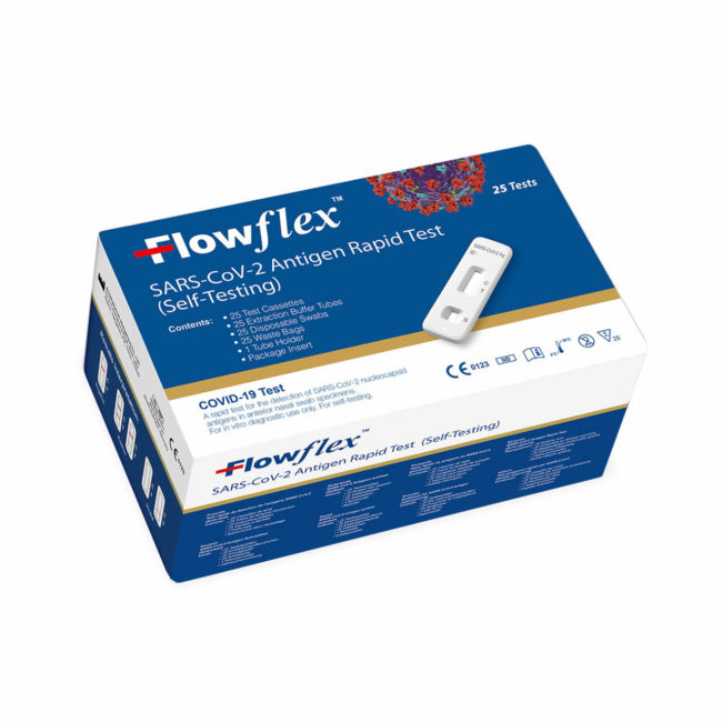 Lateral Flow Test Kits UK